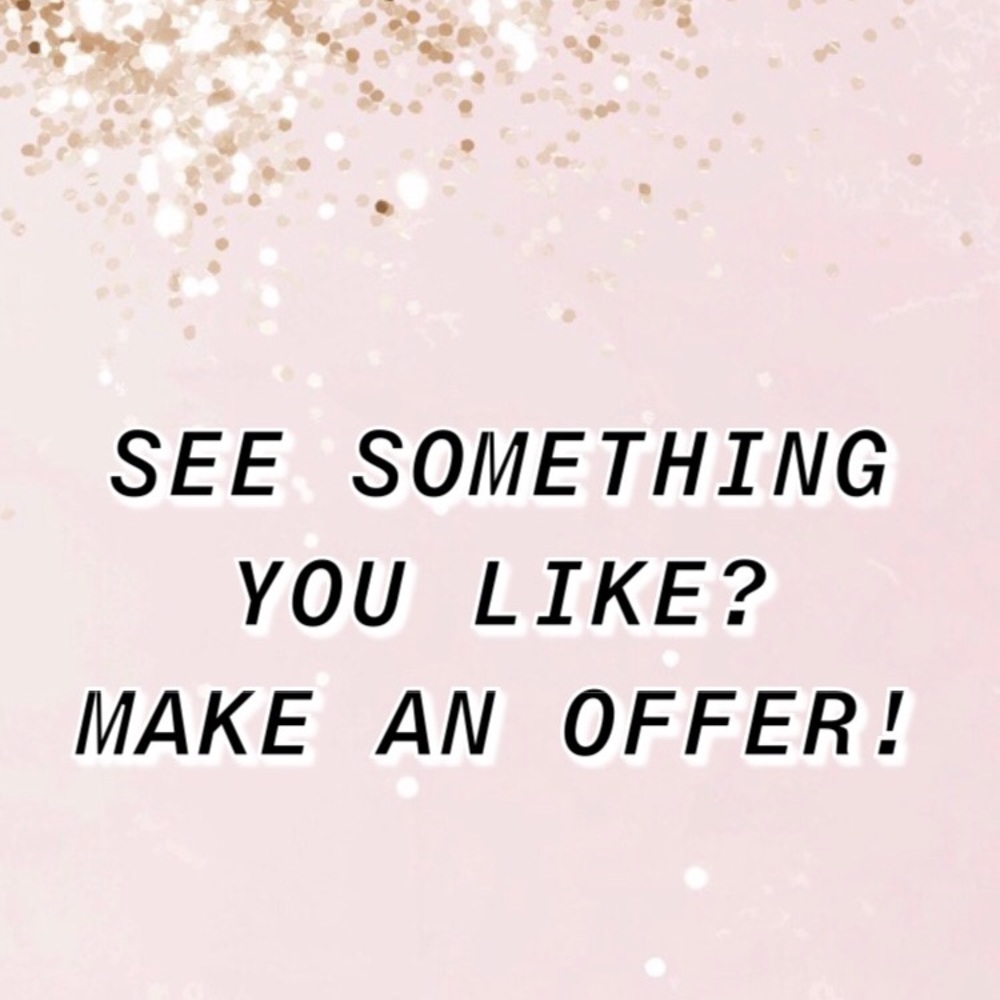 See an item you like? Make an offer!